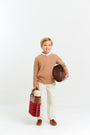 Crawford Crewneck - Cape Elizabeth Camel