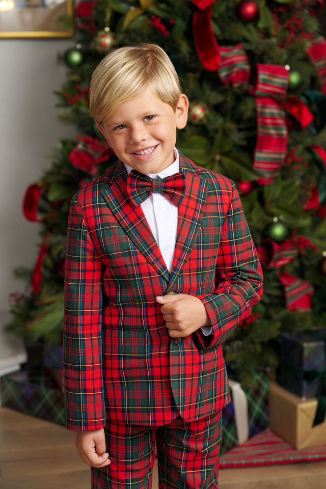 Paces Mill Plaid Sheffield Pants by The Beaufort Bonnet Company main image 0