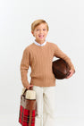 Crawford Crewneck - Cape Elizabeth Camel