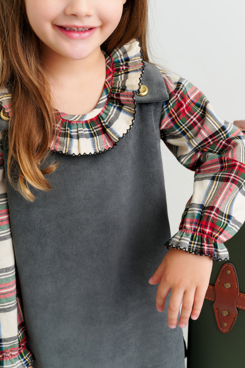 Juliet Jumper (Corduroy) - Grandison Rd. Gray