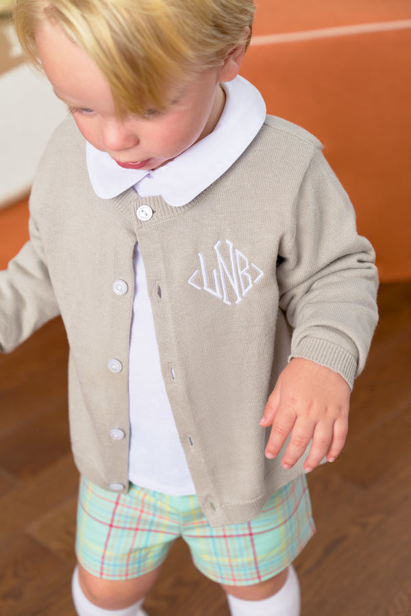  Monogram: Worth Avenue White, Keller Font