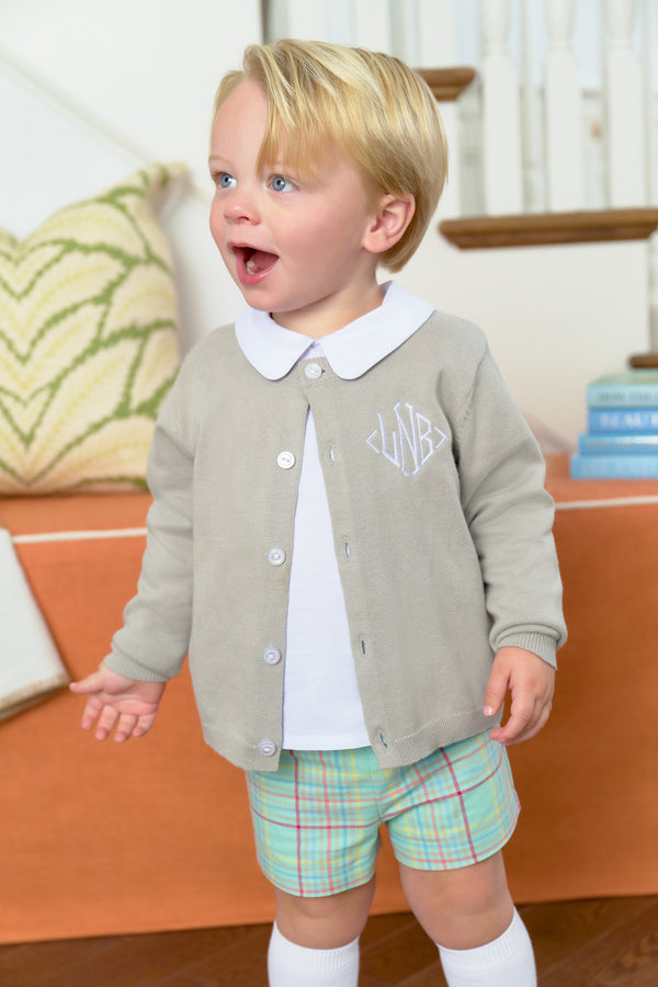 Sherwood Shorts - Woodley Park Plaid