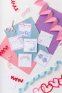 Valentine Cards - Rainbow (Digital Download)