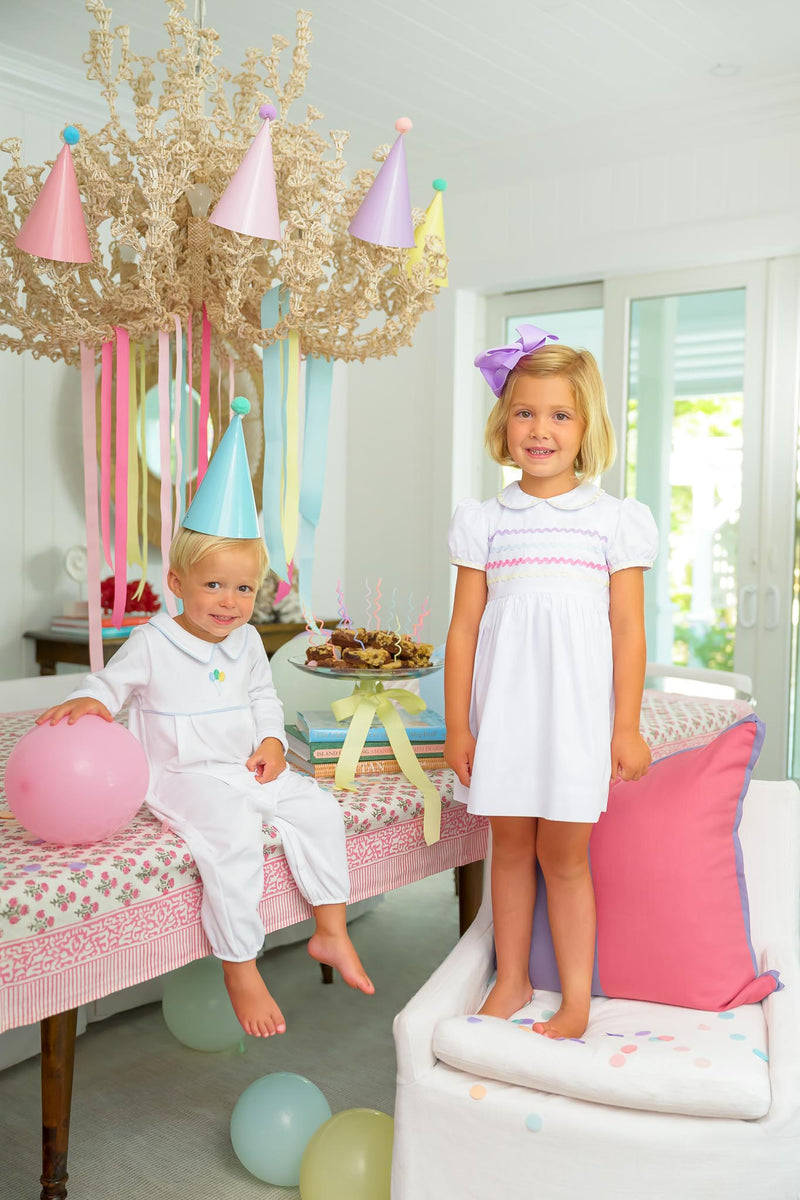 TBBC Girls' Cindy Lou Sash Dress - White (Size 8) TBBC Girls' Cindy Lou Sash Dress - White (Size 8)