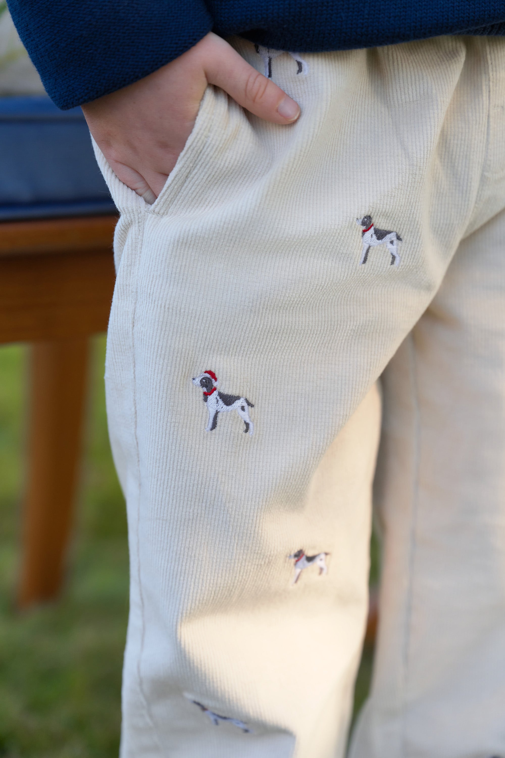 Critter Sheffield Pants (Corduroy) - Osprey Oatmeal Richmond