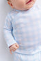 Cameron Cross-Front Set - Buckhead Blue Gingham main image 1