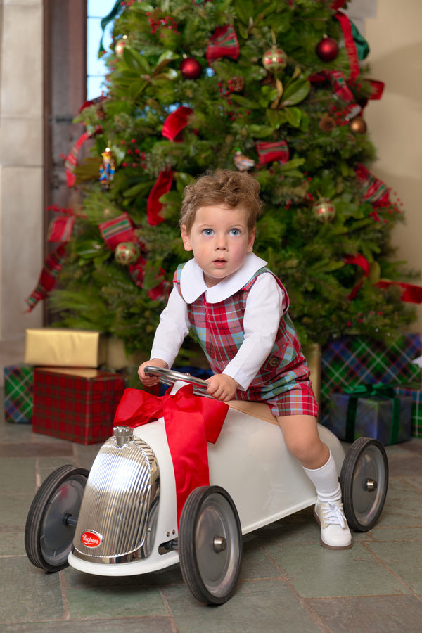 Jack Keene Jon Jon - Wilson Pier Plaid with Richmond Red