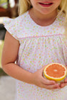 Dowell Day Dress - Citrus Style with Pier Party Pink