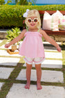 Shelby Anne Shorts - Citrus Style with Pier Party Pink