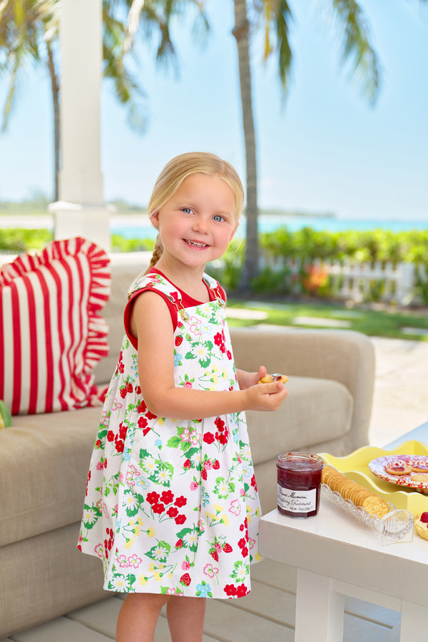 Jennifer Jumper - Berry Sweet with Worth Avenue White