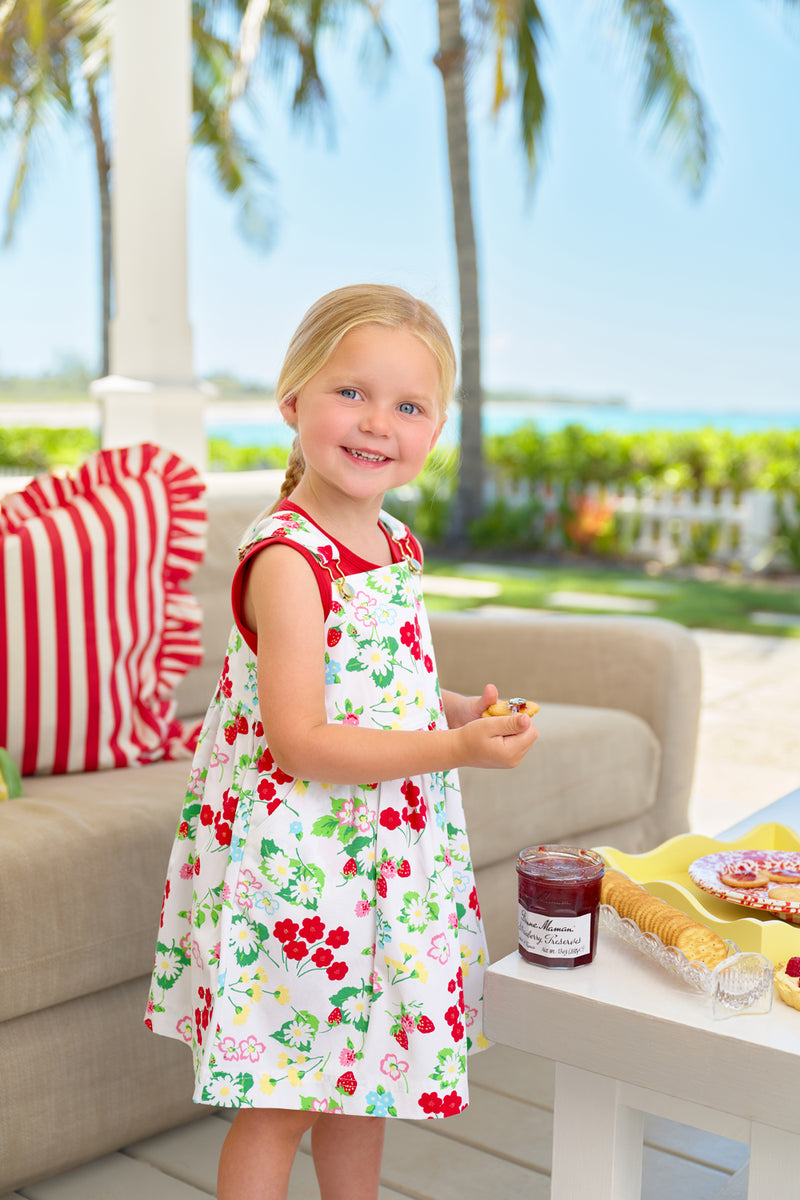 Jennifer Jumper - Berry Sweet with Worth Avenue White