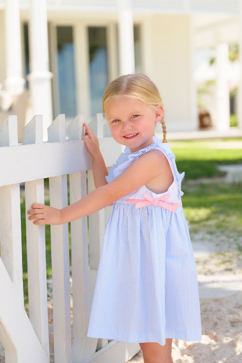 TBBC Girls' Pammy's Pinafore Dress