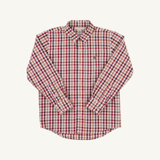 Dean's List Dress Shirt - Easton Pond Plaid