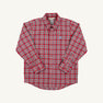 Dean's List Dress Shirt - Woodspoint Plaid with Barrington Blue Stork