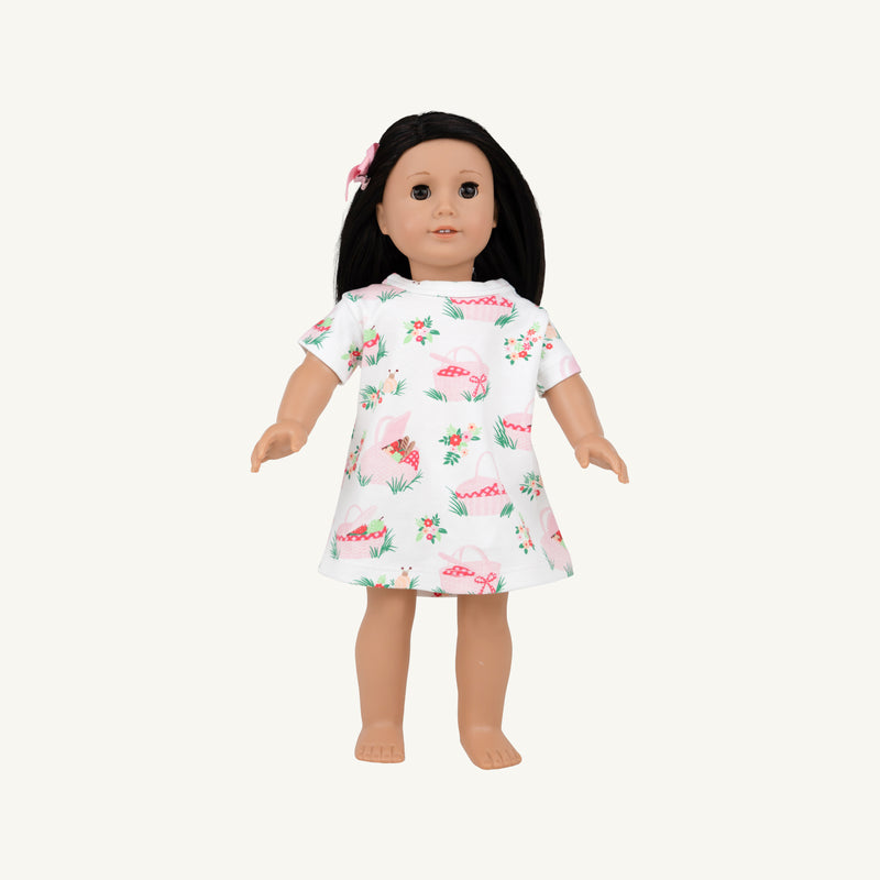 Dolly's Polly Play Dress - Pink Picnic Pack