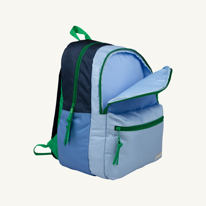 Don't Forget Your Backpack - Beale Street Blue, Barbados Blue, Nantucket Navy & Kiawah Kelly Green