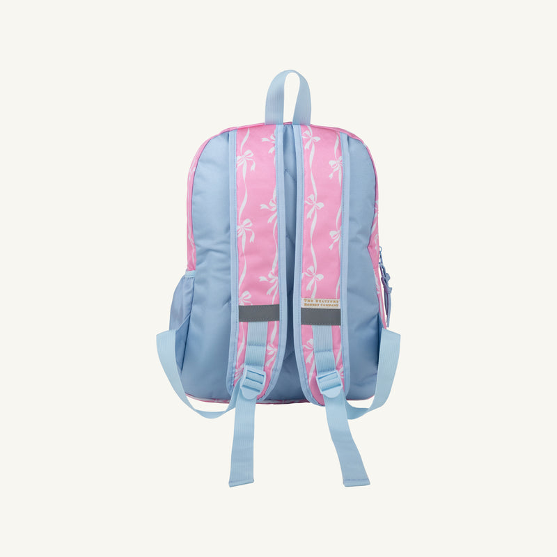 Don't Forget Your Backpack - Bell Court Bows (Hamptons Hot Pink) with Beale Street Blue