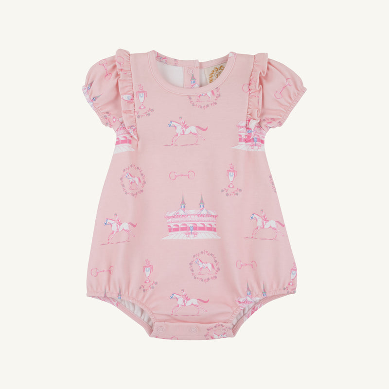 Dorcie Day Bubble - A Day at the Derby (Palm Beach Pink)