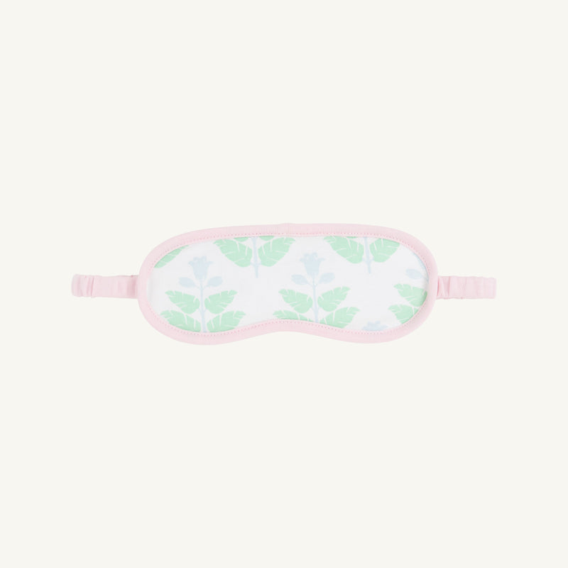 Dream More Mask - Hanover Hand Block with Palm Beach Pink