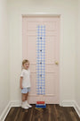 Grow Baby Grow Chart - Beale Street Blue Gingham