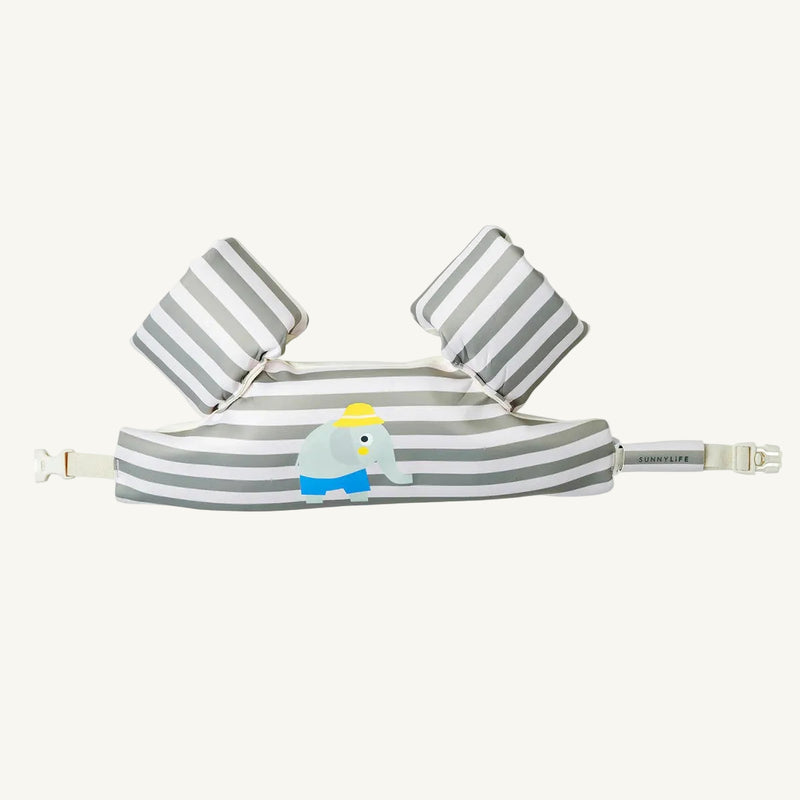 Eli the Elephant Floatie Jacket (Ages 3-6) - Sunnylife