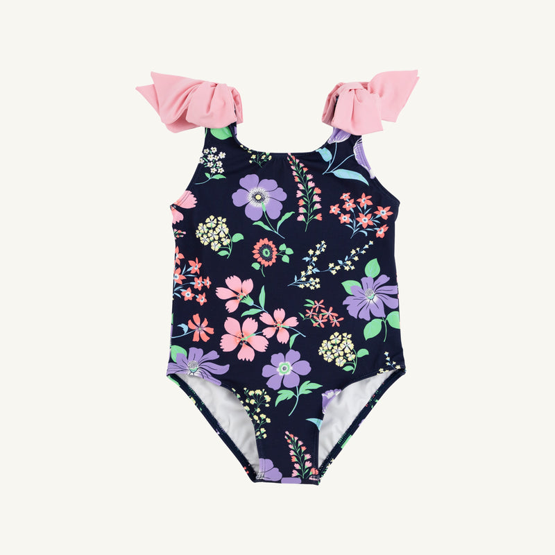 Edisto Beach Bathing Suit - Buckhead Botanicals with Pier Party Pink