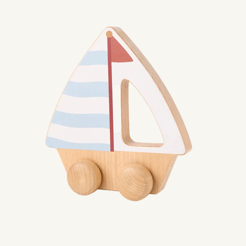 Wooden Toy Boat - Elegant Baby