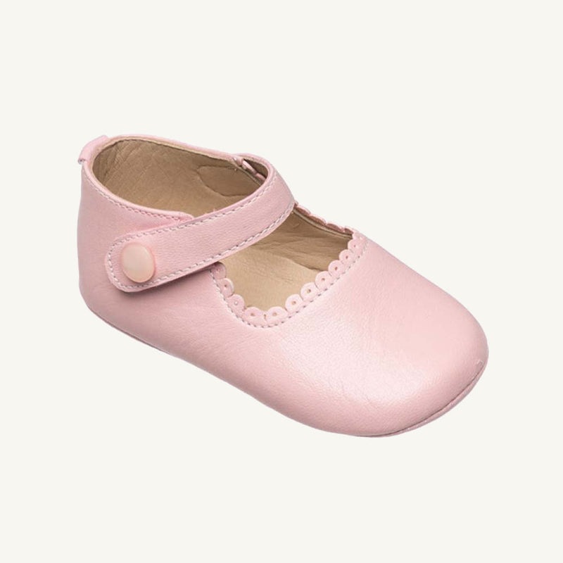 Elephantito Baby Mary Jane Pink - Main Image