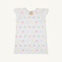 Ellen's Eyelet Top - Bitty Bows (Worth Avenue White)