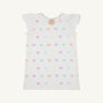 Ellen's Eyelet Top - Bitty Bows (Worth Avenue White)