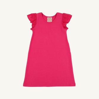 Embroidery result for: Ellen's Eyelet Dress - Palm Springs Punch