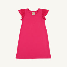 Ellen's Eyelet Dress - Palm Springs Punch