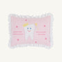 Fairy Exchange Pillow - Palm Beach Pink