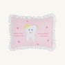 Fairy Exchange Pillow - Palm Beach Pink