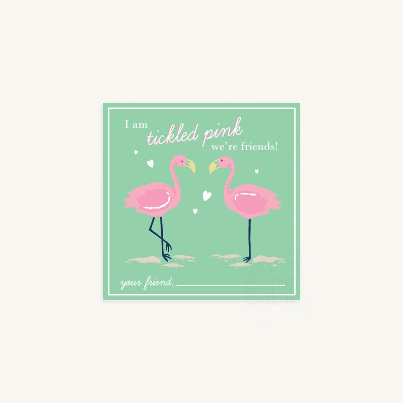 Valentine Cards - Flarda Flamingo (Digital Download)