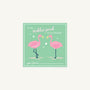 Valentine Cards - Flarda Flamingo (Digital Download)