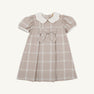 Francene Frock - Thompson Park Plaid with Palmetto Pearl