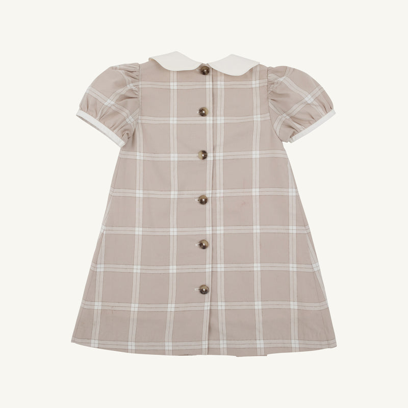 Francene Frock - Thompson Park Plaid with Palmetto Pearl