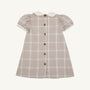 Francene Frock - Thompson Park Plaid with Palmetto Pearl