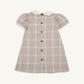 Francene Frock - Thompson Park Plaid with Palmetto Pearl