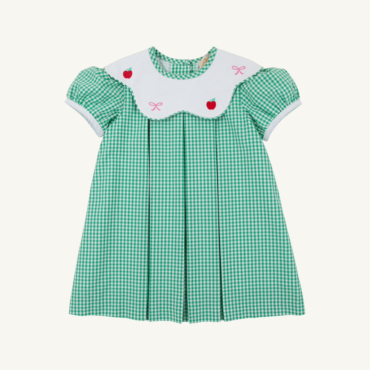 green gingham mini dress Gibson Island Frenchy Frock 3T playful gingham print Color:Granite cn_CoastalEscape Wedding Guest Dresses &