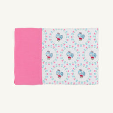 Fresh Faced Pillow Case - Flock Together with Winter Park Pink