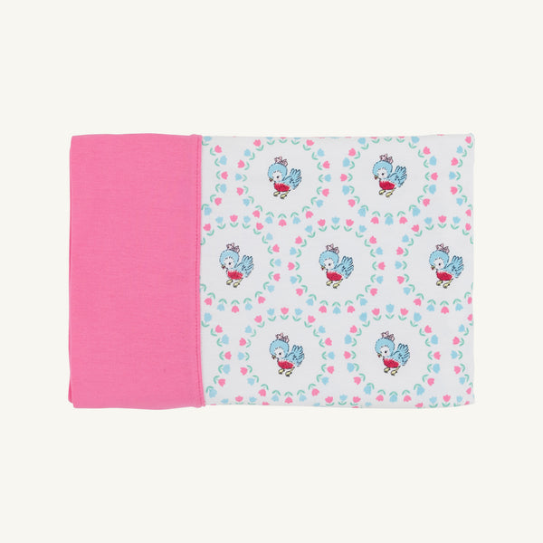 Fresh Faced Pillow Case - Flock Together with Winter Park Pink