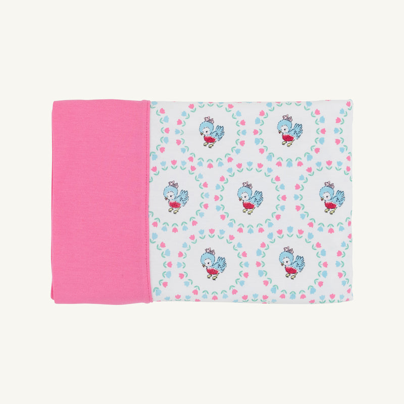 Fresh Faced Pillow Case - Flock Together with Winter Park Pink