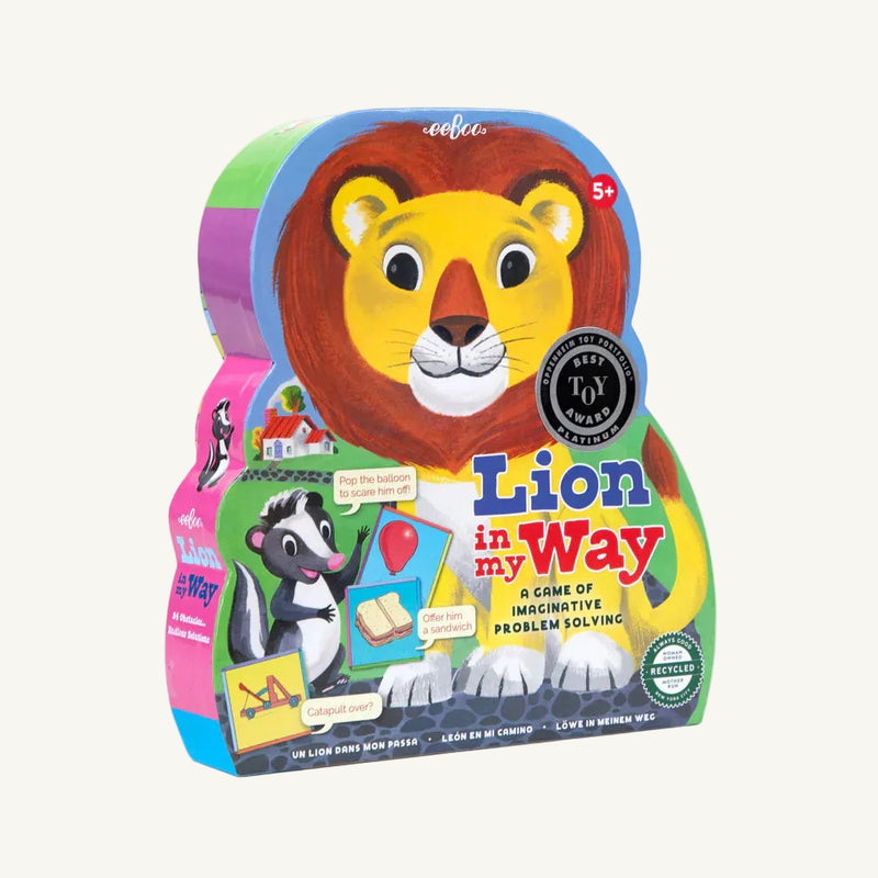 Lion In My Way Game - eeBoo