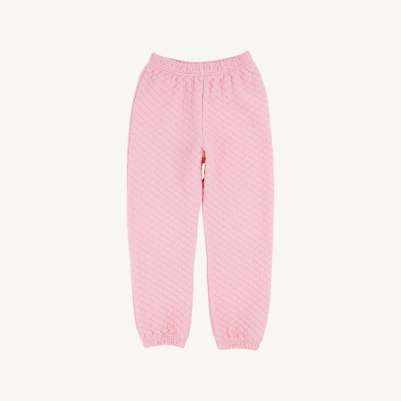 Gates Sweeney Sweatpants (Quilted) - Sandpearl Pink