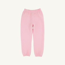 Gates Sweeney Sweatpants (Quilted) - Sandpearl Pink