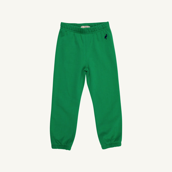 Gates Sweeney Sweatpants - Kiawah Kelly Green with Nantucket Navy Stork