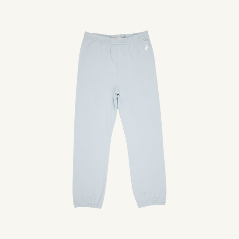 Gates Sweeney Sweatpants - Buckhead Blue with Palmetto Pearl Stork
