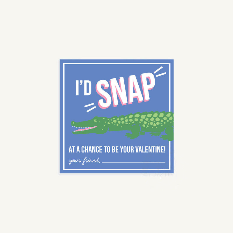 Valentine Cards - Gator Pond Pals (Digital Download)